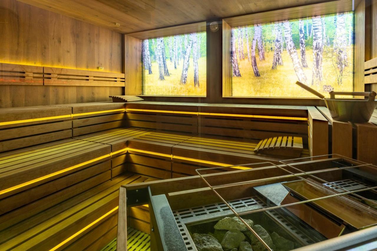 Alpin & Wellness Resort Hotel Ludwig Royal Оберщауфен Екстериор снимка