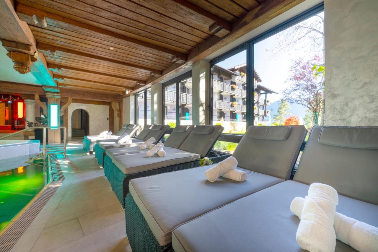 Alpin & Wellness Resort Hotel Ludwig Royal Оберщауфен Екстериор снимка
