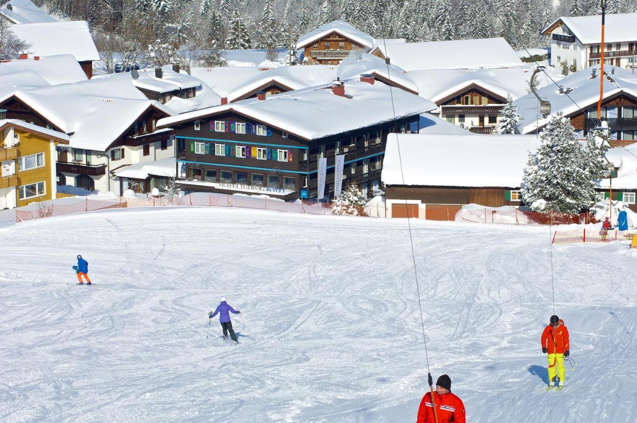 Alpin & Wellness Resort Hotel Ludwig Royal Оберщауфен Екстериор снимка
