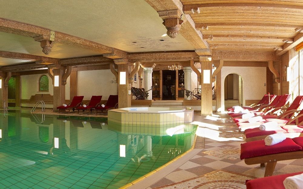 Alpin & Wellness Resort Hotel Ludwig Royal Оберщауфен Екстериор снимка